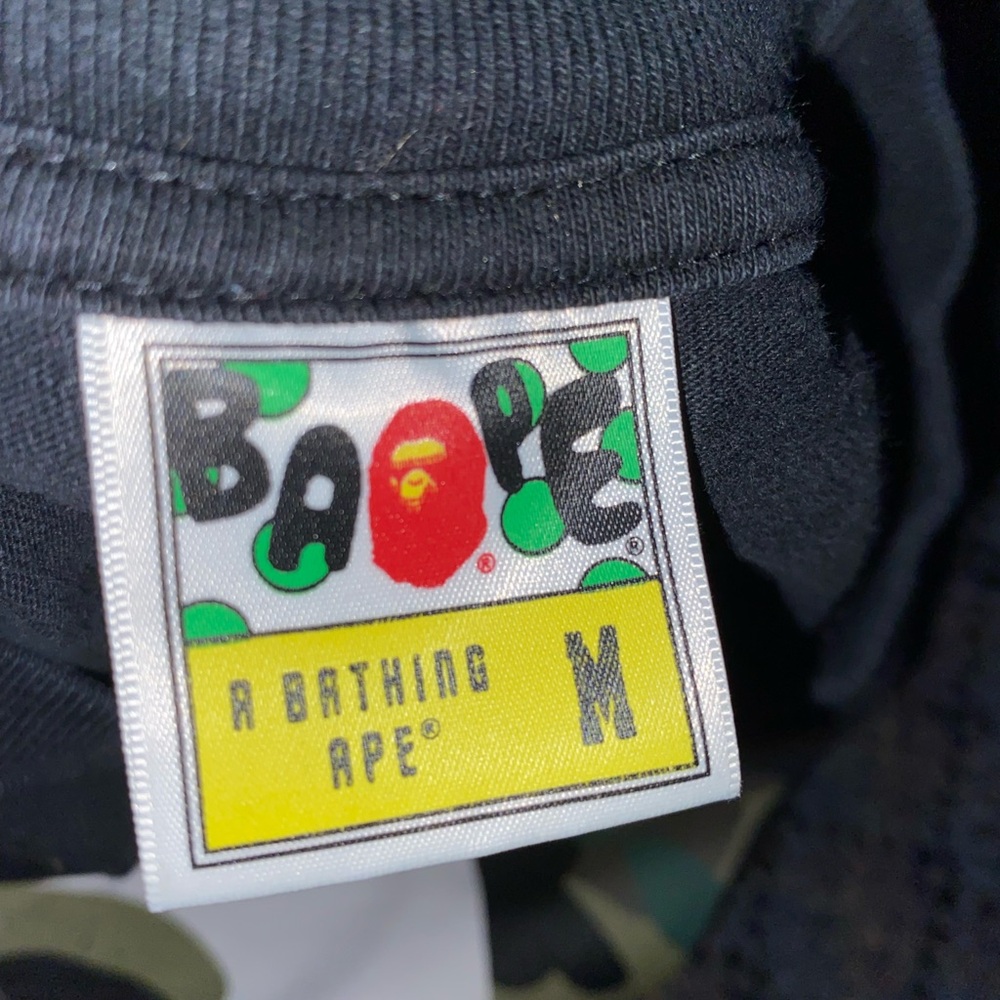 BAPE medium shirt